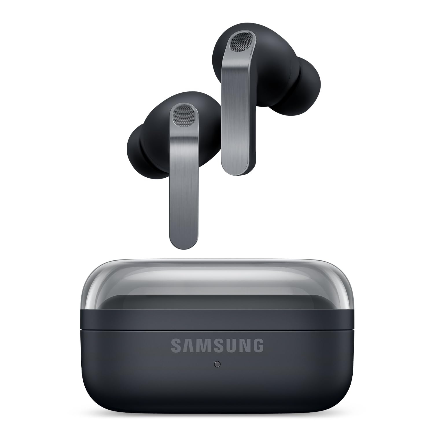 Samsung Galaxy Buds 4 Pro (2026) AI True Wireless Bluetooth Earbuds, Black | Hi-