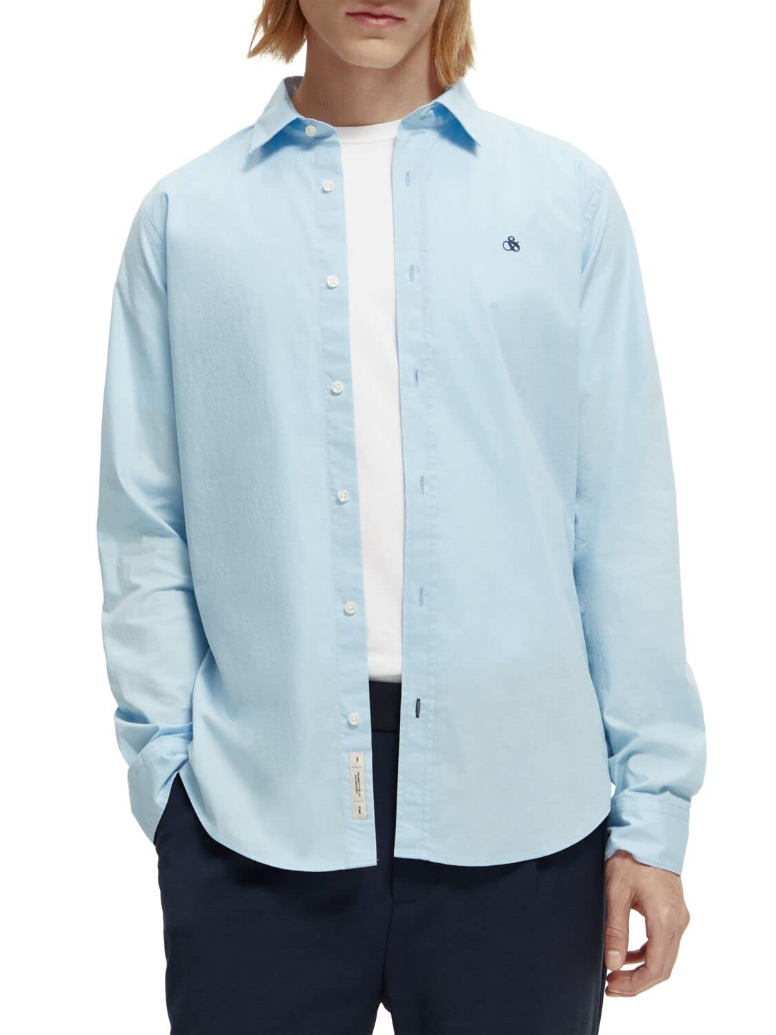 Scotch & Soda Poplin Men's T-Shirt