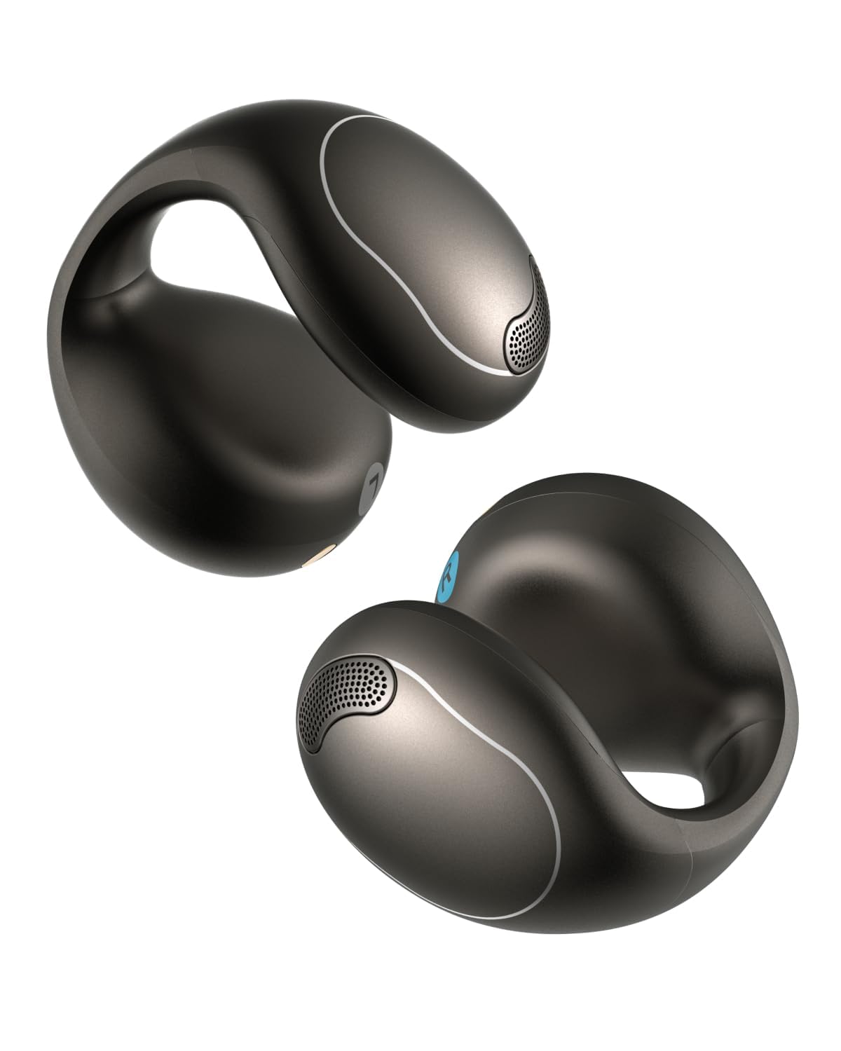 soundcore by Anker C40i, Open-Ear Earbuds, Clip-On Headphones (Renewed) | Flexib