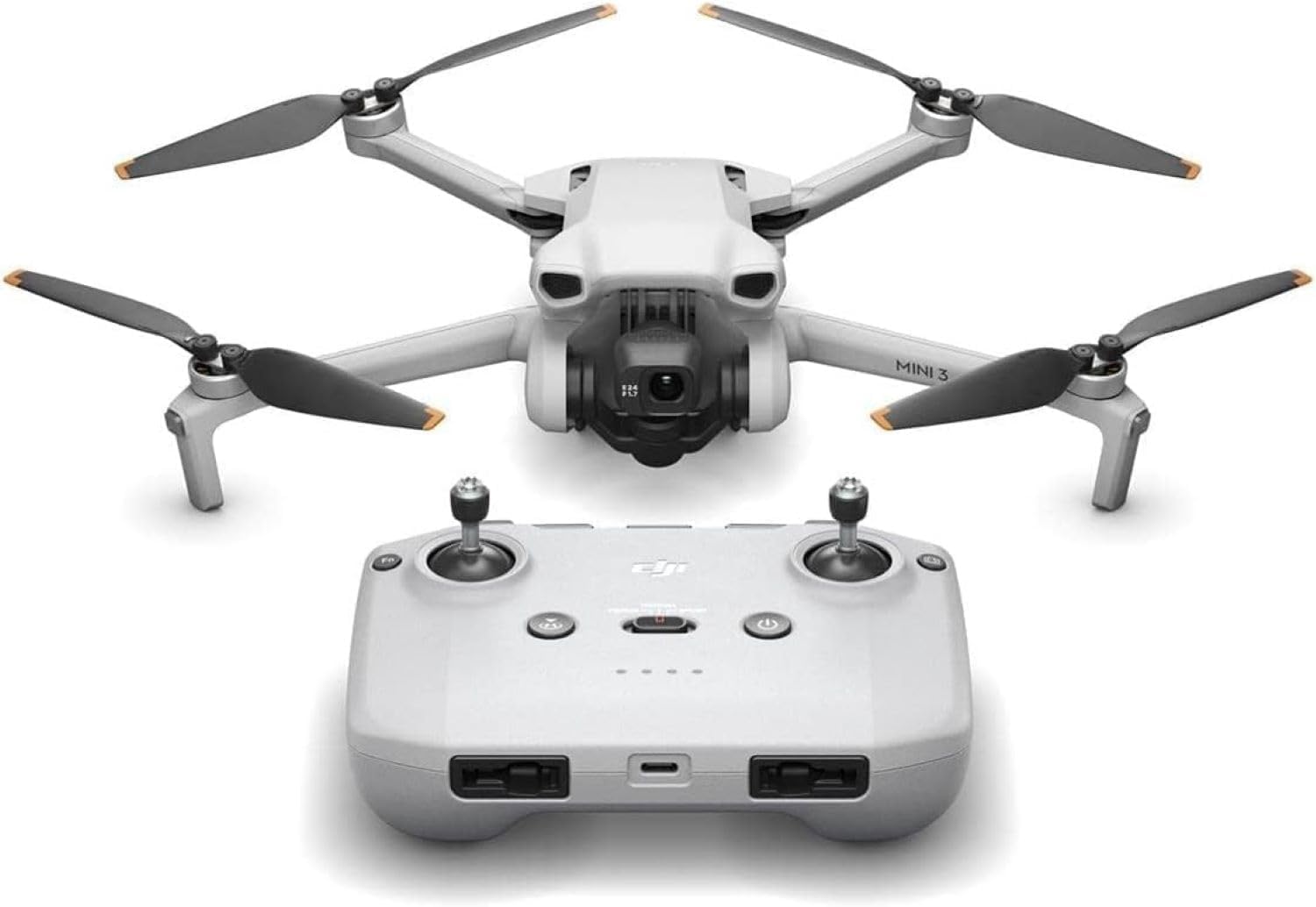 DJI Mini 3, 3-Axis Mechanical Gimbal Mini Camera Drone | 4K HDR Video, 38-Min Fl