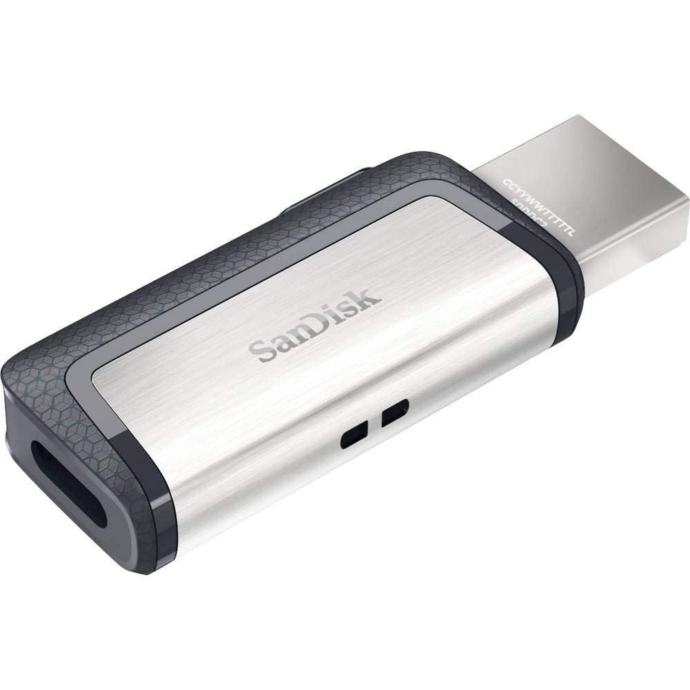 SANDISK 128GB Ultra Dual Drive, USB-C & USB-A, Up to 150MB/s Read Speeds | USB F