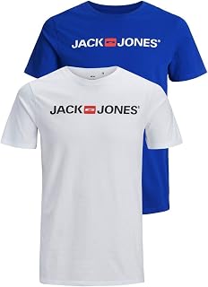 Jjecorp Logo Tee Ss O-neck Noos Ps Tops Men's