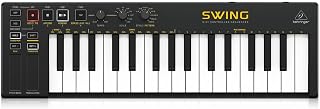 BEHRINGER SWING 32-Key USB MIDI Controller Keyboard with 64-Step Polyphonic Sequencing, Chord and Arpeggiator Modes