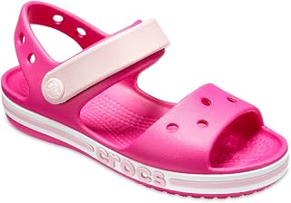 Crocs Bayaband Sandal K, Unisex-Children & Youth, Baby Pink, 32 EU