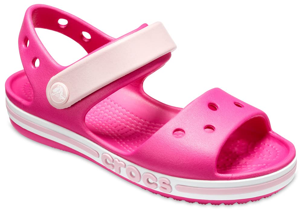Crocs Bayaband Sandal K, Unisex-Children & Youth, Baby Pink, 32 EU