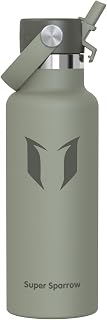 Sparrow Insulated Bottle 500 ml/750 ml/1L/1.2L FlipFlow Stainless Steel