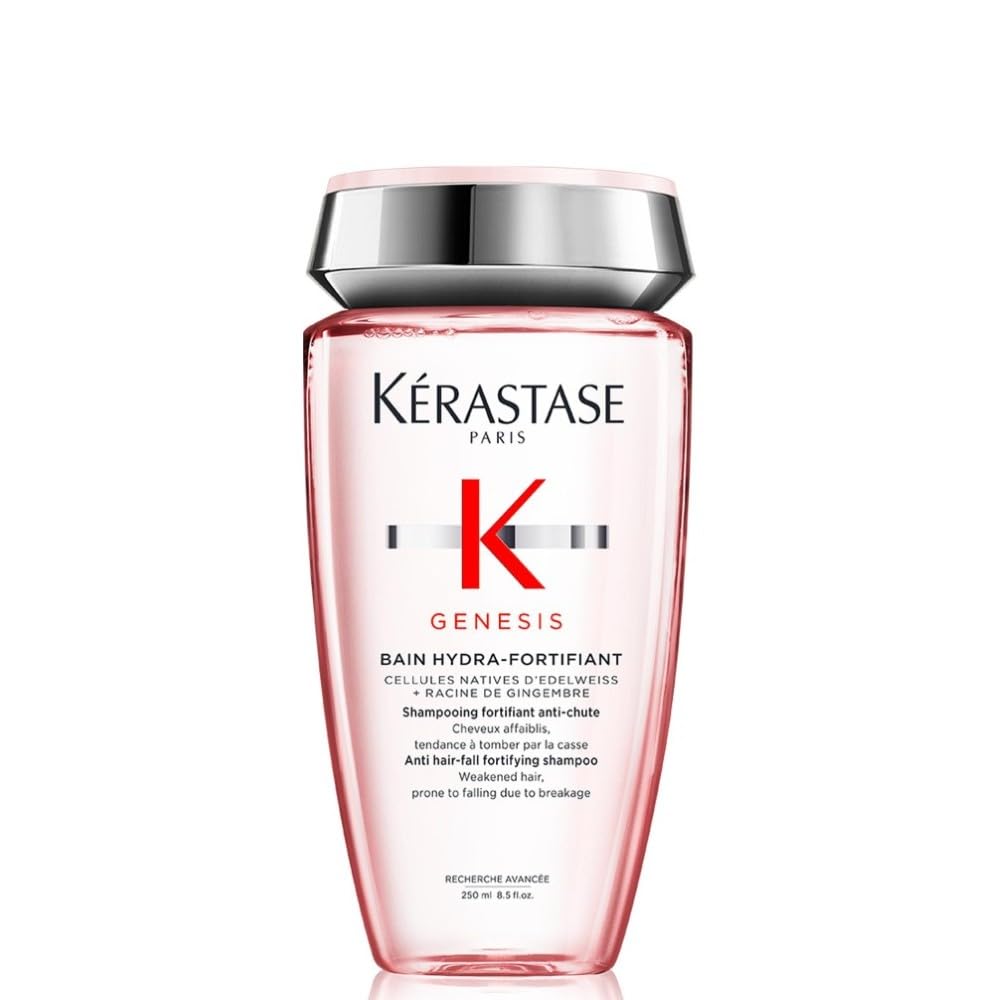 Kérastase Genesis, Nourishing & Fortifying Shampoo, For Weakened Hair, With Ging