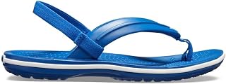 Crocs Crocband Strap Flip, Chanclas Unisex Niños, Azul (Blue Jean 4gx), 22/23 EU