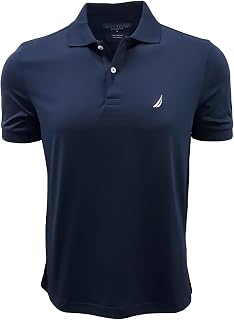Nautica Men's Nav Tech Performance Polo Shirt