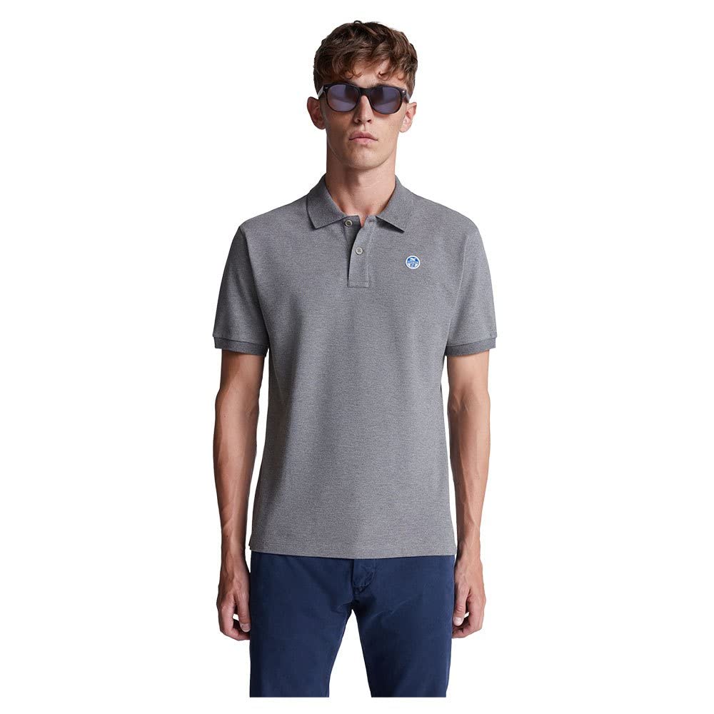 North Sails S/S Men's Polo Shirt W/Logo Polo Shirt