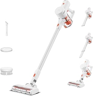 XIAOMI G20 Lite Cordless Vacuum Cleaner, 18000Pa/Up to 40Min, LED | 5 Layers Filtration, Multiple Brushes, Anti-Tangle Brush, Pet Hair, Carpets, Hard Floors, Car