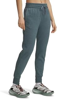 Under Armour Women's Ua Rival Terry Flare Crop Tracksuit Bottoms