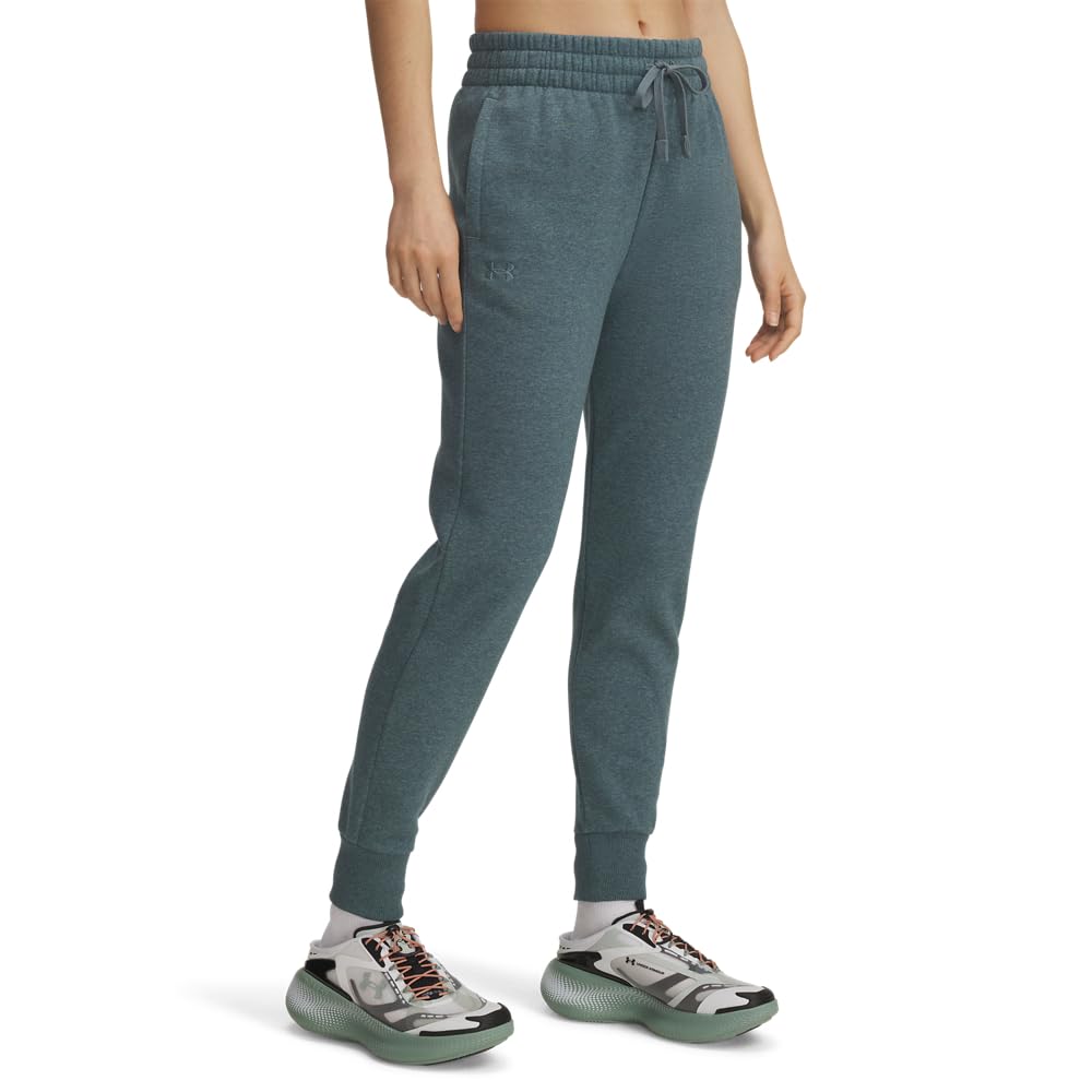 Under Armour Women's Ua Rival Terry Flare Crop Tracksuit Bottoms