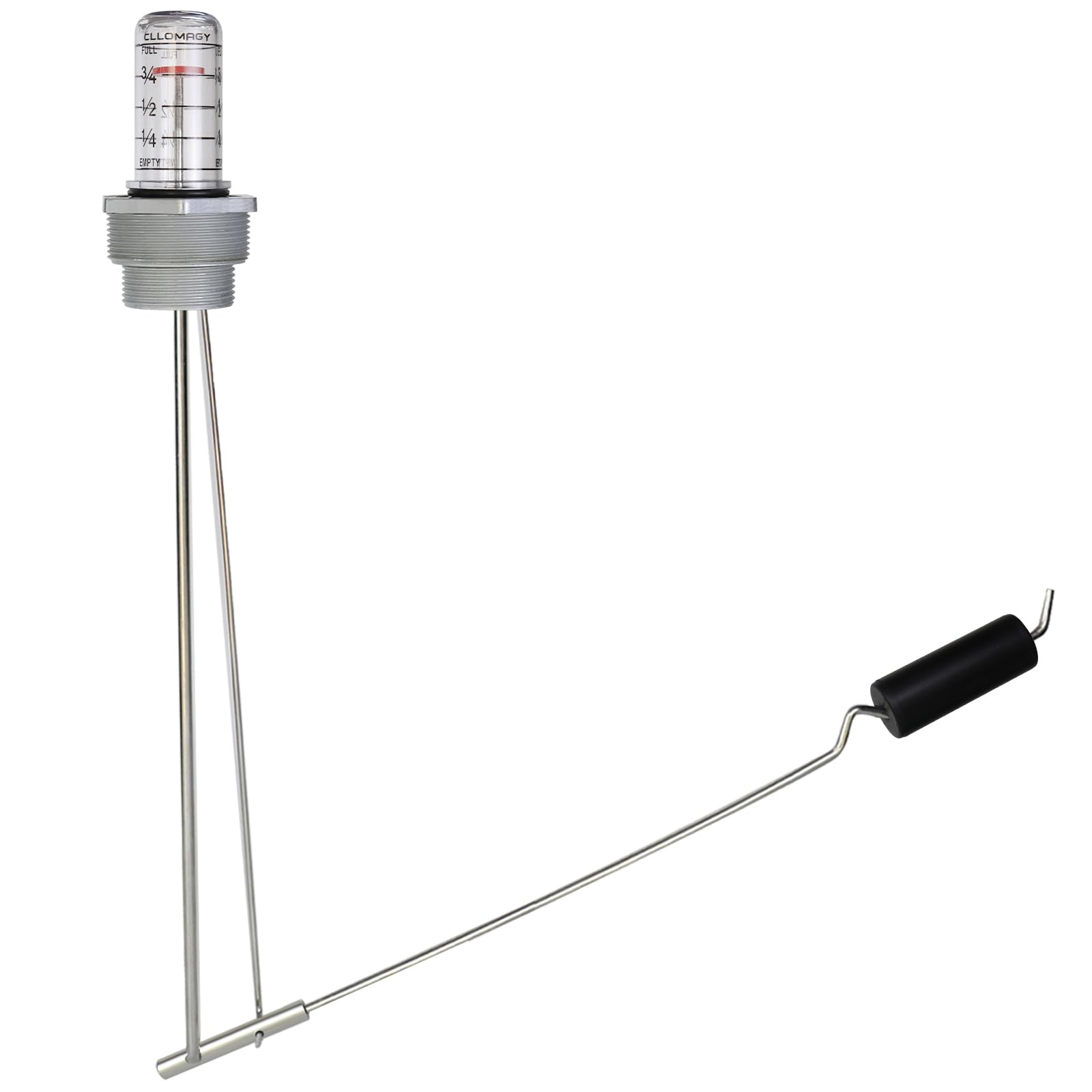 Oil Tank Gauge Fuel Oil Tank Level Gauge 275&330 Gallon Vertical Fuel Tank | Hea