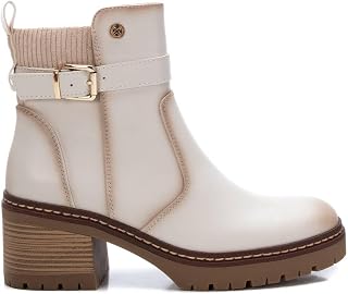 XTI - Women's Casual Ankle Boots - Comfortable and Versatile Footwear - Casual Fashion