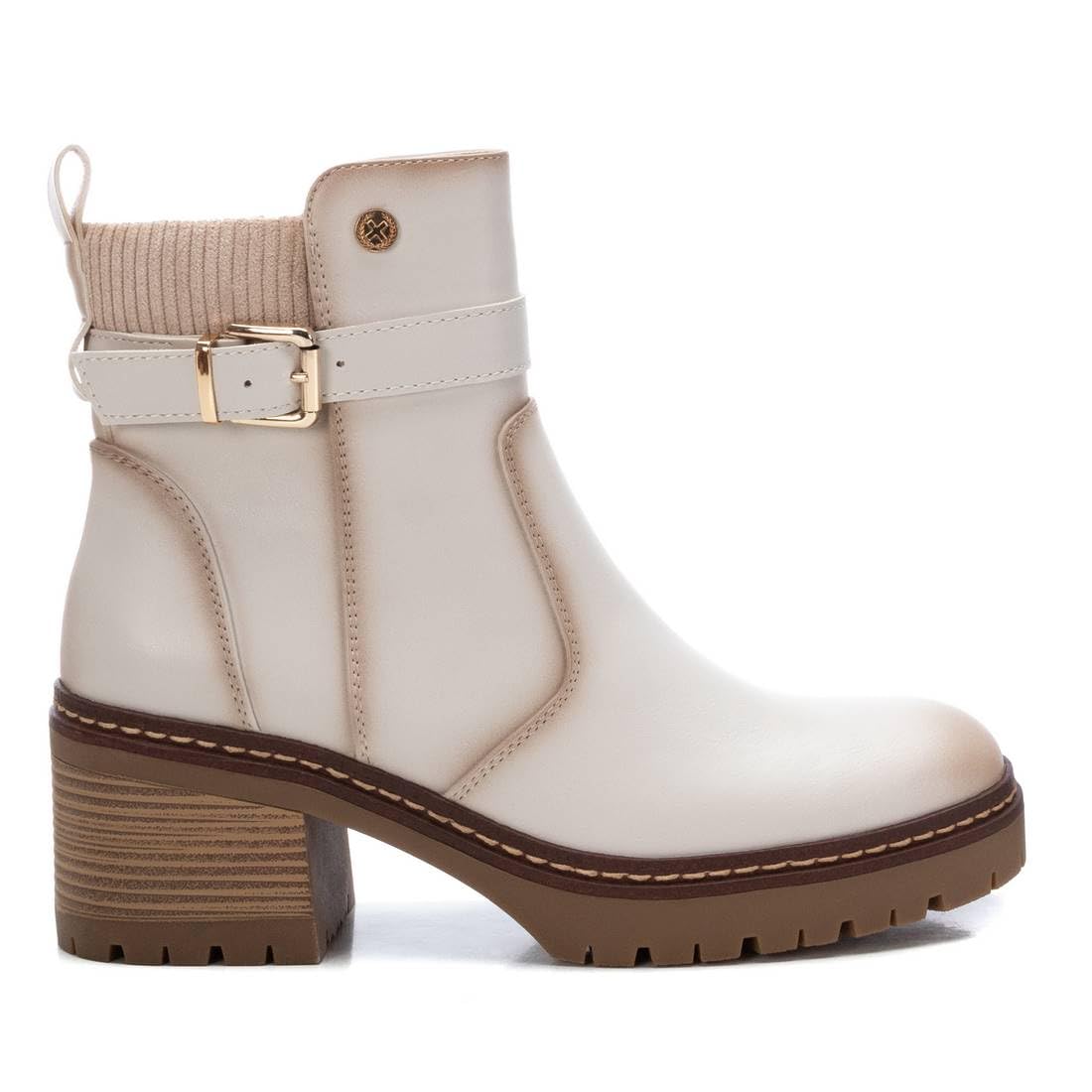 XTI - Women's Casual Ankle Boots - Comfortable and Versatile Footwear - Casual F