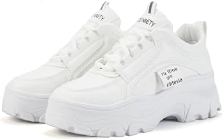 Bope Women's Thick-Soled Sneakers Dad Sneakers Shoes