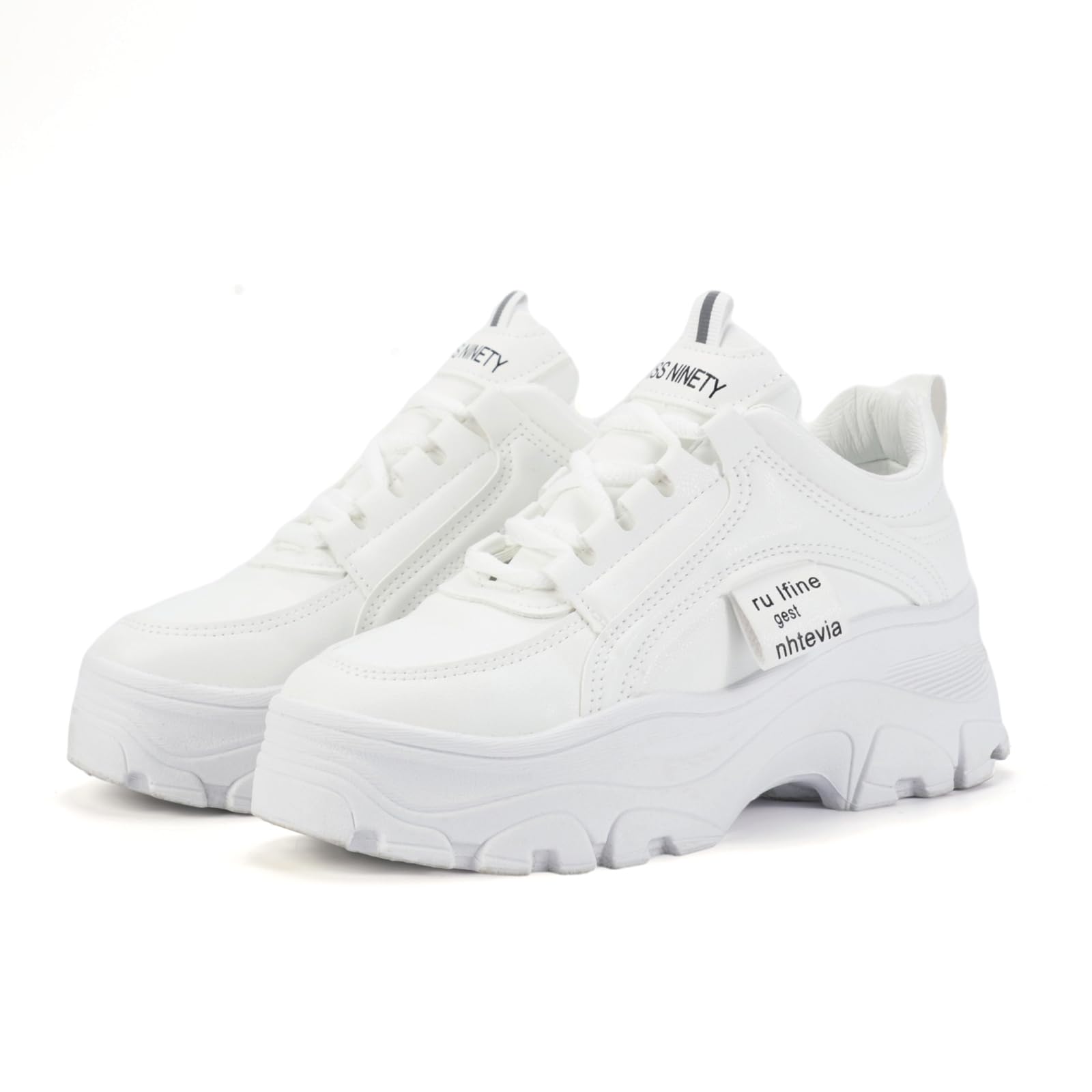 Bope Women's Thick-Soled Sneakers Dad Sneakers Shoes