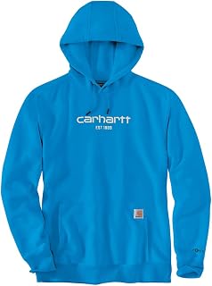 Carhartt Men's Lightweight Sweatshirt with Force Relaxed Fit Logo