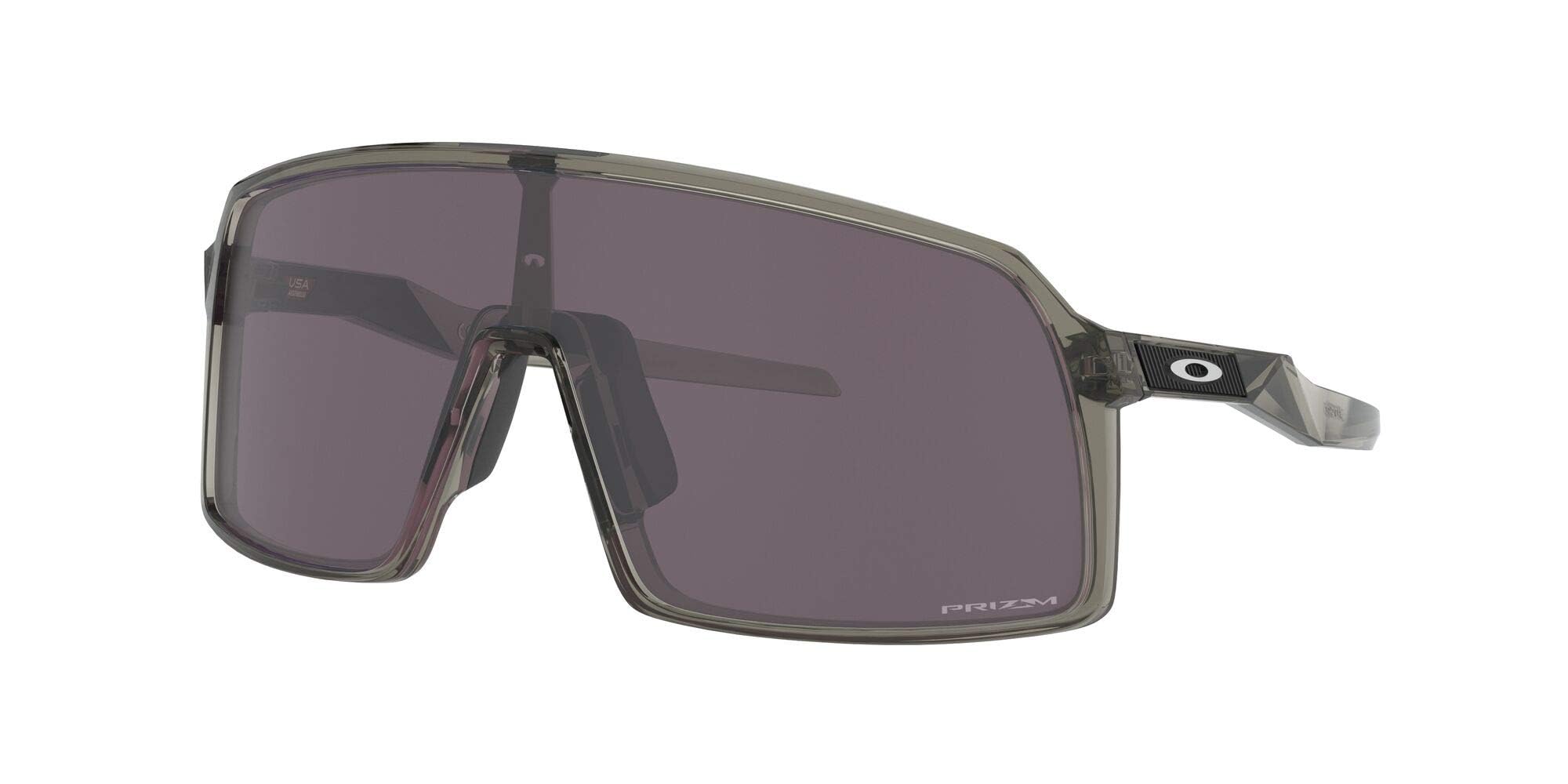 Oakley Men's OO9406A Sutro Asian Fit Sunglasses, Grey Ink/Prizm Grey, 60 mm