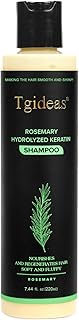 Tgideas Rosemary Biotin Volumizing Shampoo for Thinning Hair, 7.4 Fl Oz | Keratin Strengthening, Helps Boost Volume, Reduce Breakage, Nourishes Scalp, Color-Treated Hair Safe Vegan, Gentle Daily Care