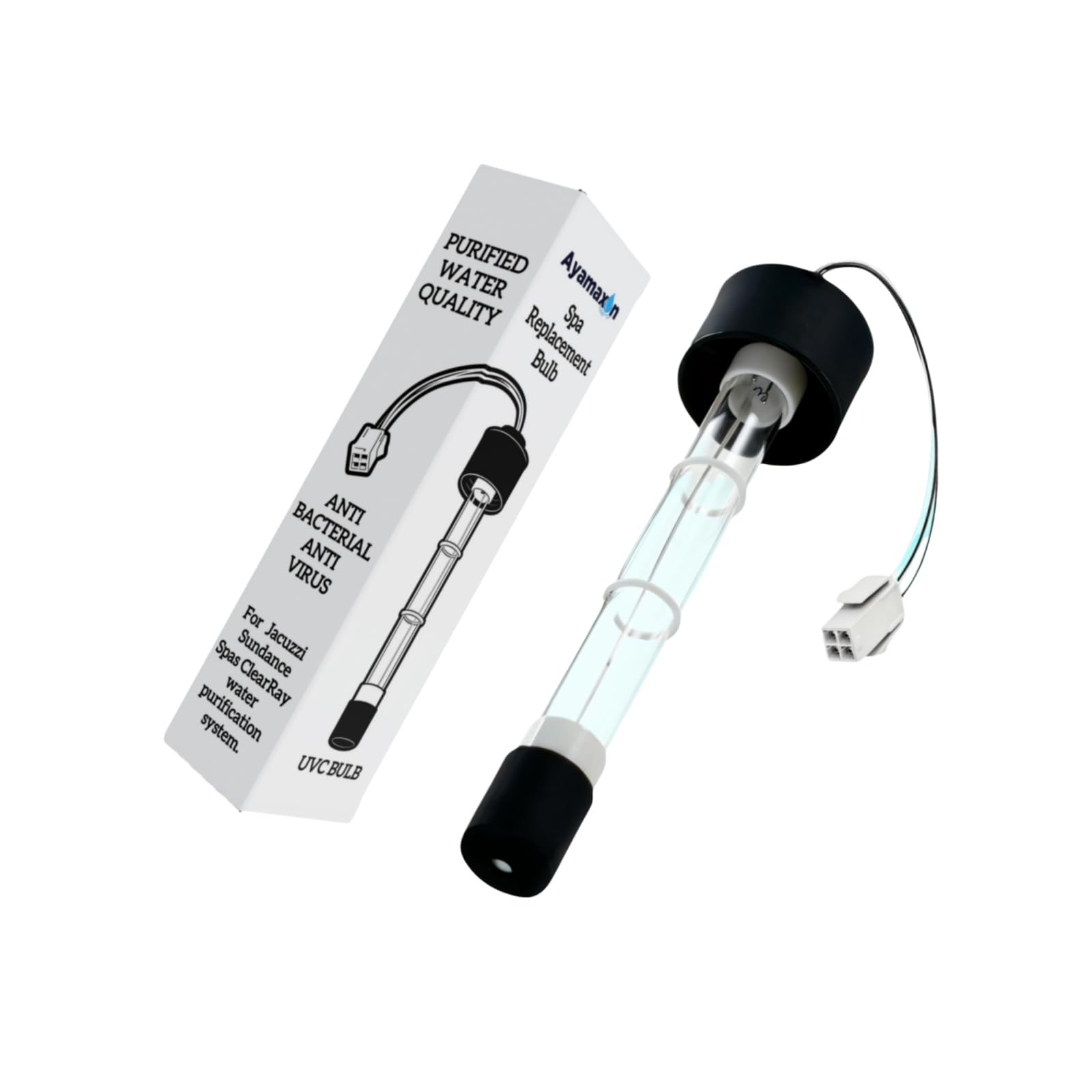 6472-841 Clear Ray XL Replacement Bulb for Jacuzzi Sundance Spa UV Bulb | Pool C
