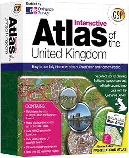 GSP OS Interactive Atlas of the United Kingdom (PC)