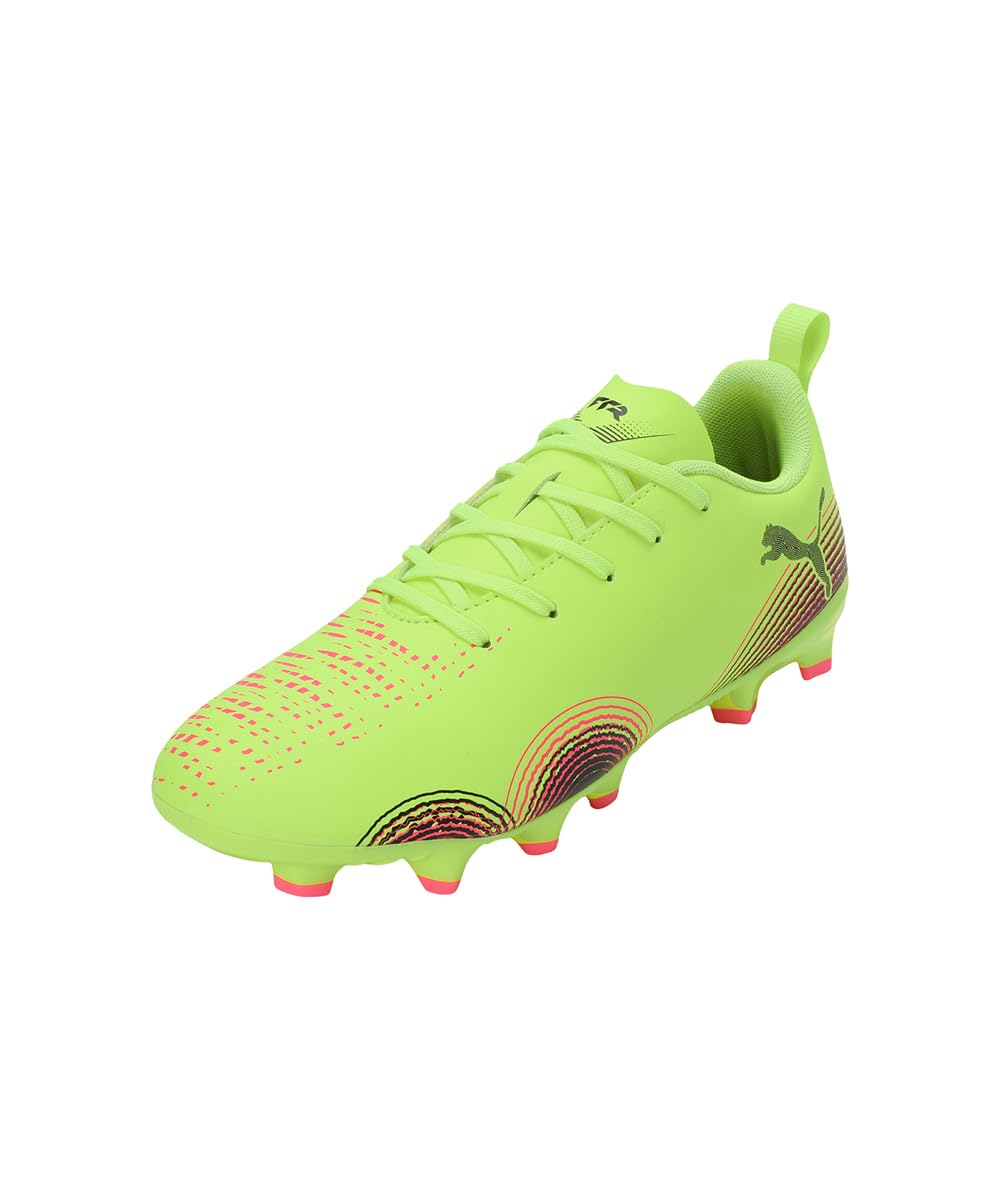 Puma Future 8 Play Fg/AG Jr Football Boots Unisex – Children and Youth