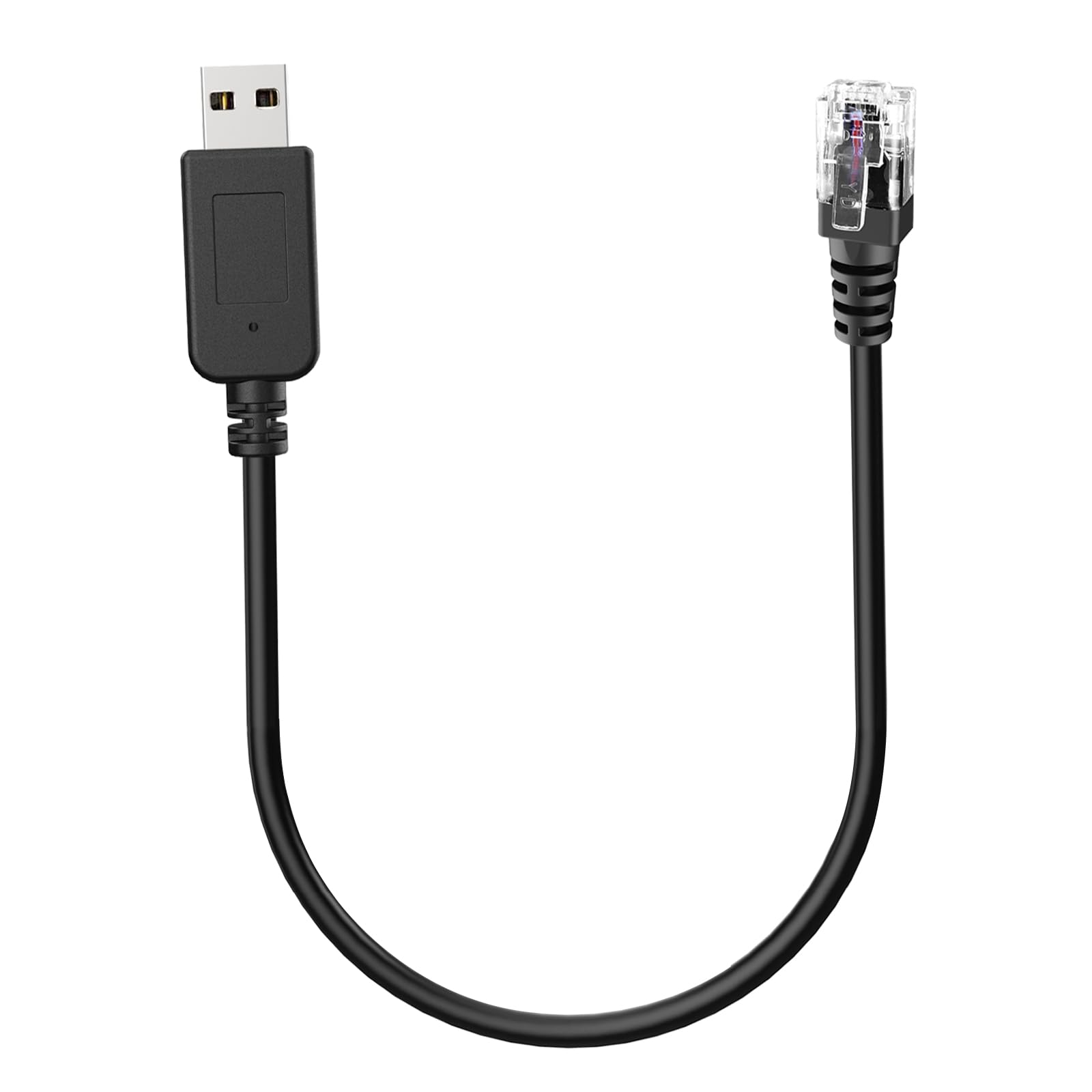 Jsvecip USB to RJ11 Radar Detector Power Cable 1.6ft for Escort/Uniden | Replace
