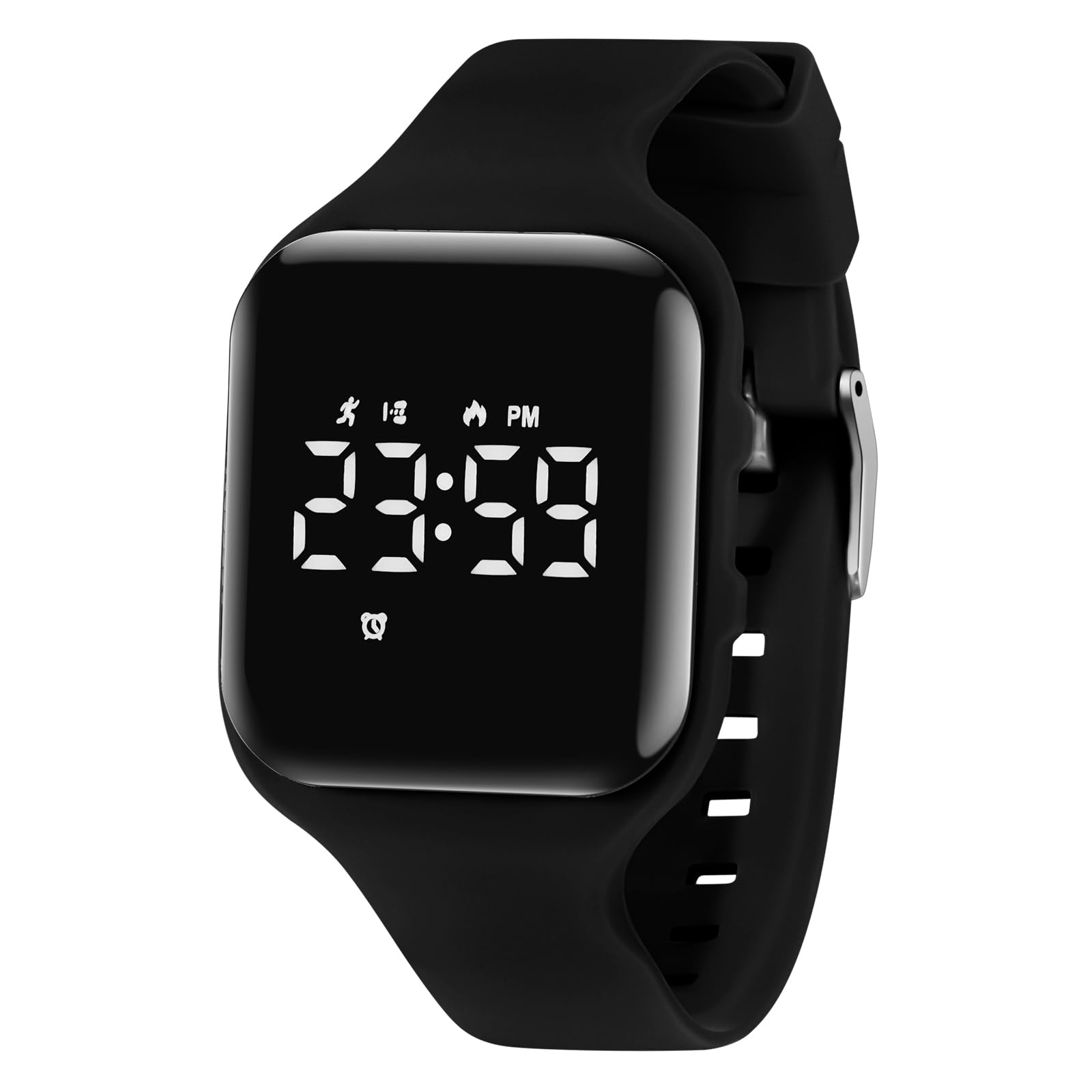 aswan watch Children's Digital Watch with Stopwatch, Lighting, Alarm, Date, Pedo