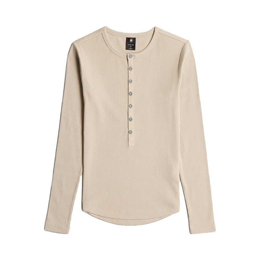 G-Star Henley Slim T LS Wmn T-Shirt Women