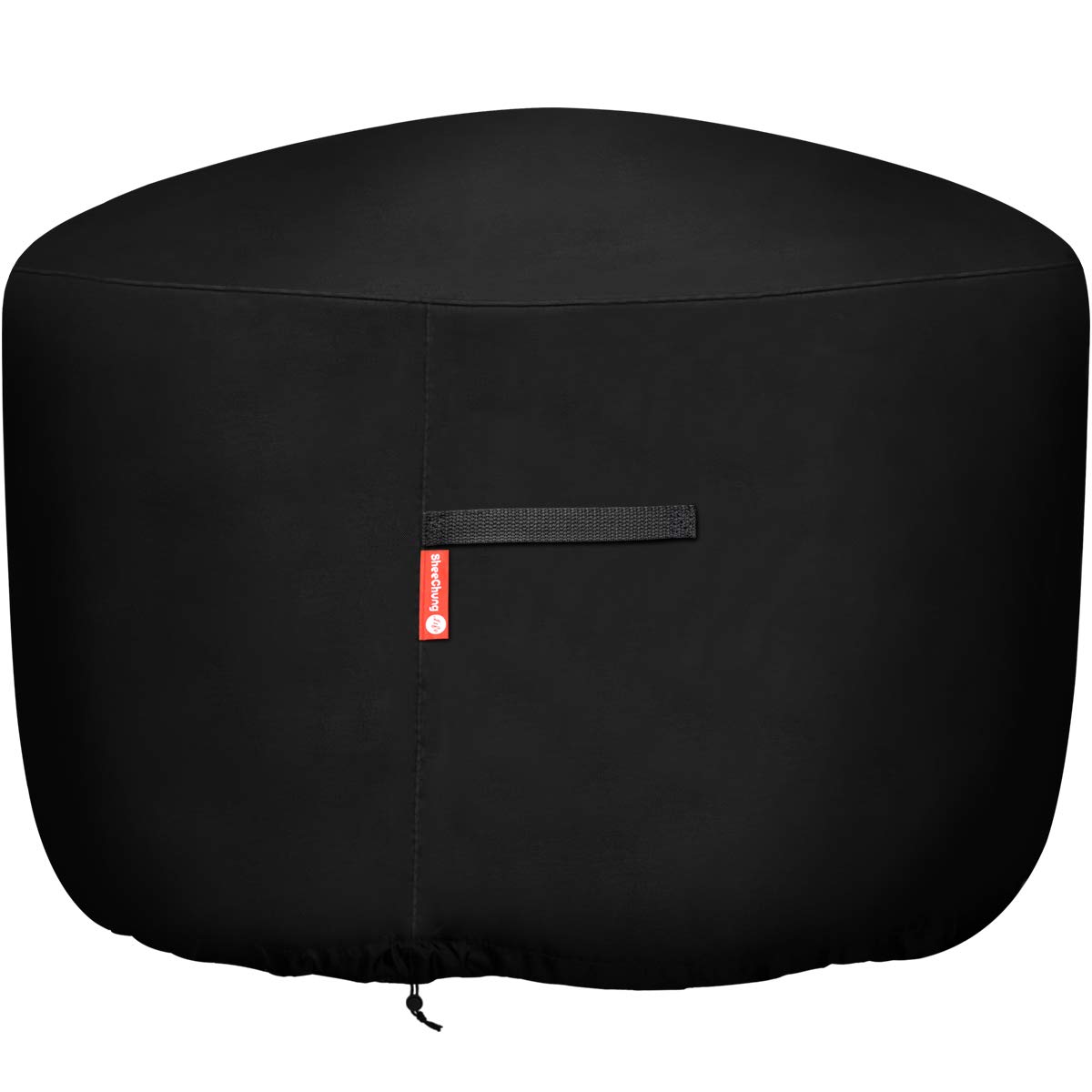 SheeChung Fire Pit Cover 36"Dia x 24"H,Waterproof Heavy Duty 600D Polyester | PV