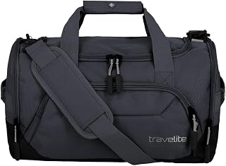 travelite Travel Bag Hand Luggage Weekender KICK OFF Small Lightweight Travel Bag for Holidays and Sports, Swimming Pool, 40cm, 23L