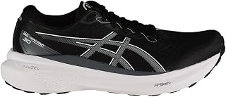 ASICS Kayano 30 Man Running Shoes Black Yellow