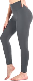 Soft Leggings for Women High Waist Leggings Stretchy Pants for Women Gym