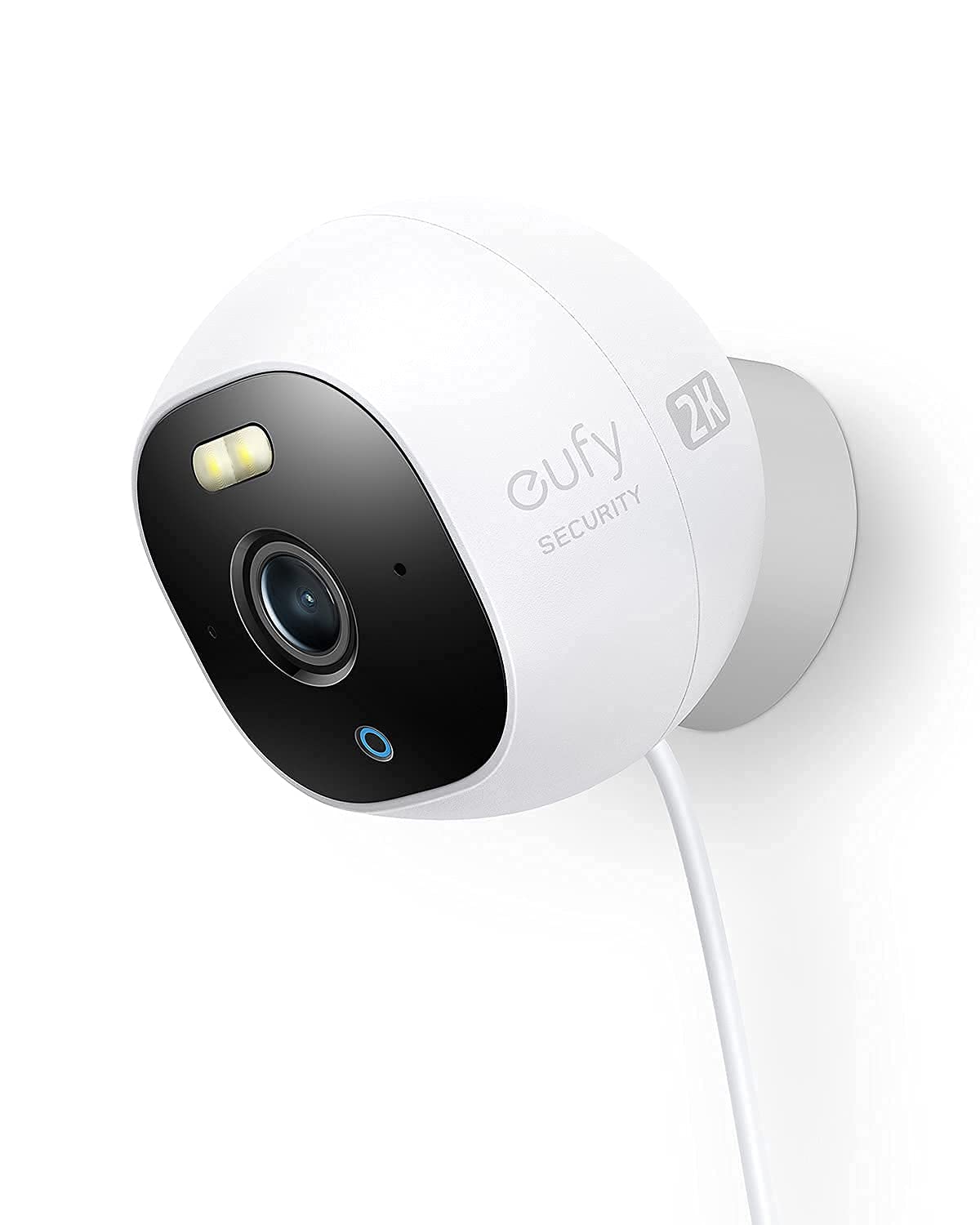 eufy Security Outdoor Cam E220, All-in-One Outdoor Security Camera with 2K Resol