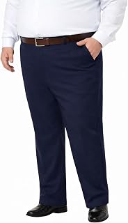 SNOWTEN Mens Classic Fit Golf Pants Stretch Dress Pants 30''/32''/34'' Lightweight Casual Suit Pants with Pockets