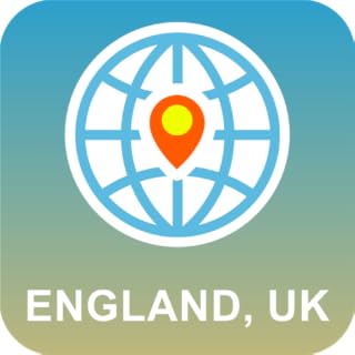 England, UK Map Offline