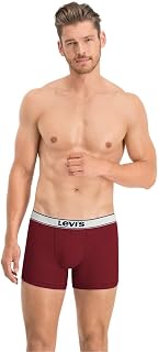 Levi's Vintage Heather Men's Boxer Shorts Underwear Retro Shorts Pack of 2