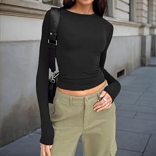 2025 Women's Basic Crew Neck T-Shirt