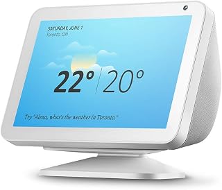 Echo Show 8 Adjustable Stand - White