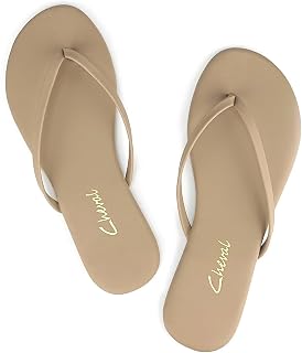 Flat Leather Flip Flops for Women, Comfortable Dressy Thong Sandals 2026 Summer Vacation Essentials,Sandales Pour Femmes