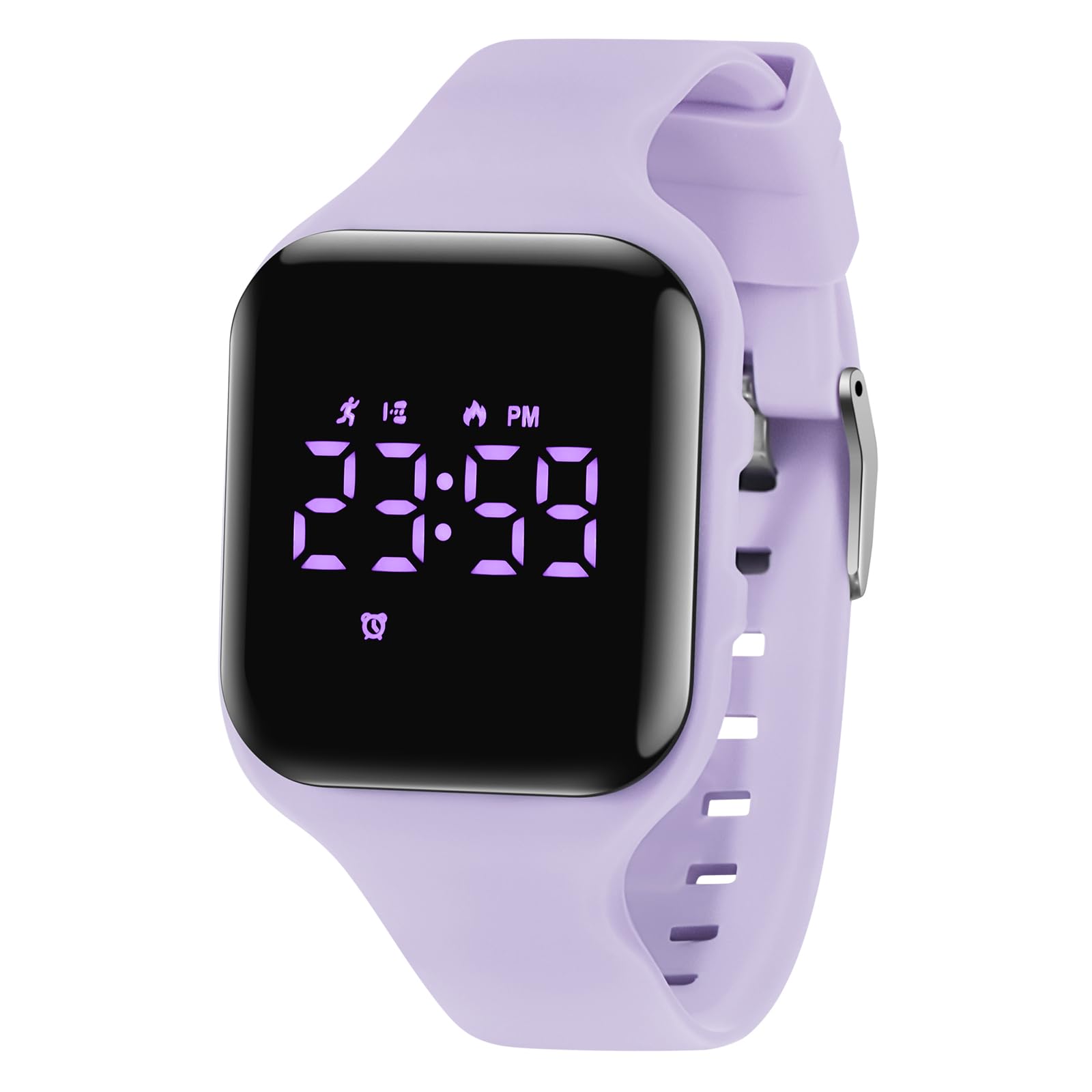 aswan watch Digital Watch Children Girls Boys with Pedometer, Alarm Clock, Stopw