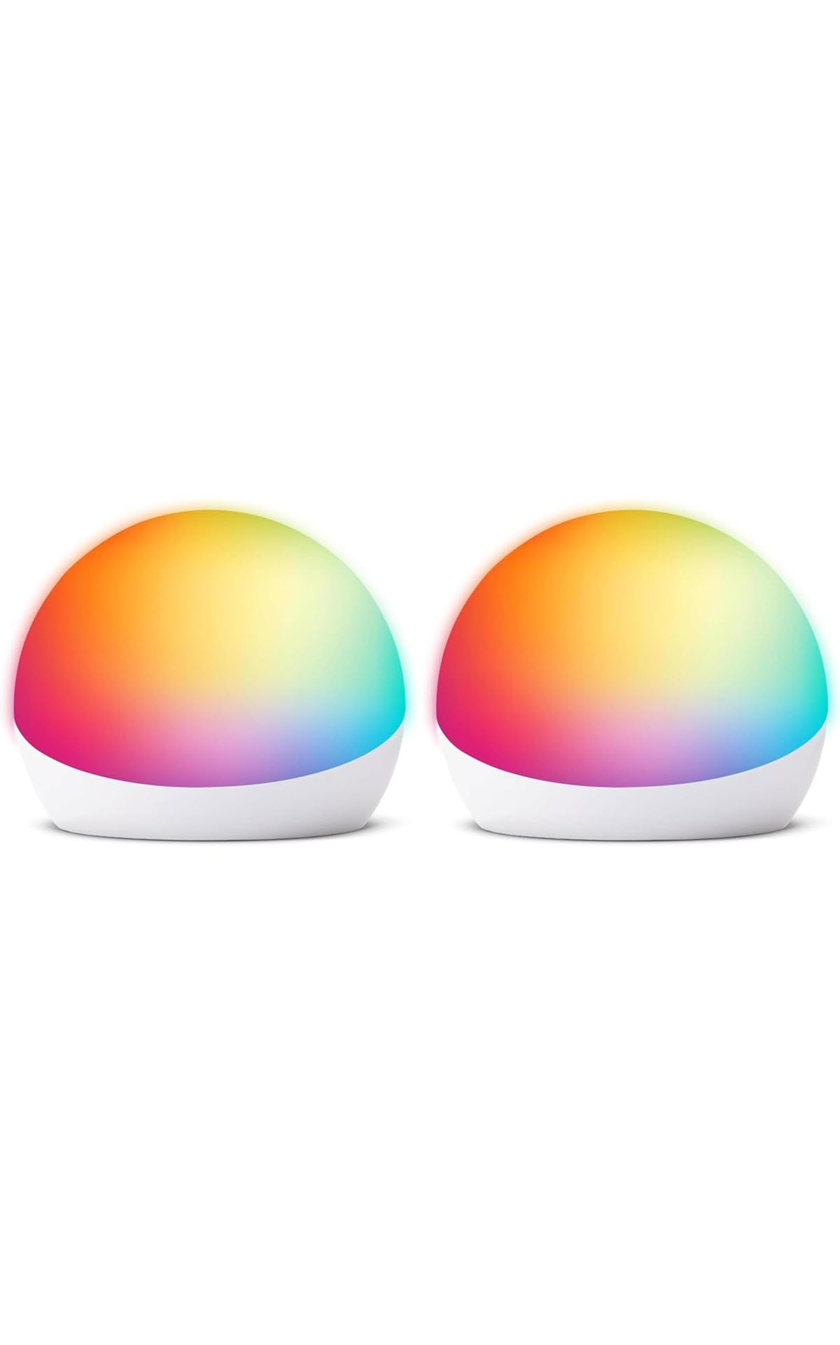 Amazon Echo Glow (newest model), Nightlight for kids, Works with Alexa (2-pack)