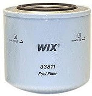 WIX 33811 Fuel Filter Replacement Compatible with Ford Trucks and Vans with 6.9 Liter Diesel Engine (83-88), IHC Trucks (6 Micron)