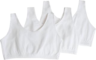 Fruit of the Loom Built-up Sports Bra 3 Pack Women's Sports Bra