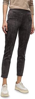 Street One Women's Velvet Trousers