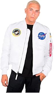 ALPHA INDUSTRIES Alpha Industries Ma-1 Vf Nasa Bomber Jacket for Men Jackets (Pack of 1)