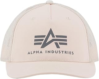 Alpha Industries - Basic Trucker Cap, Men's Baseball Cap