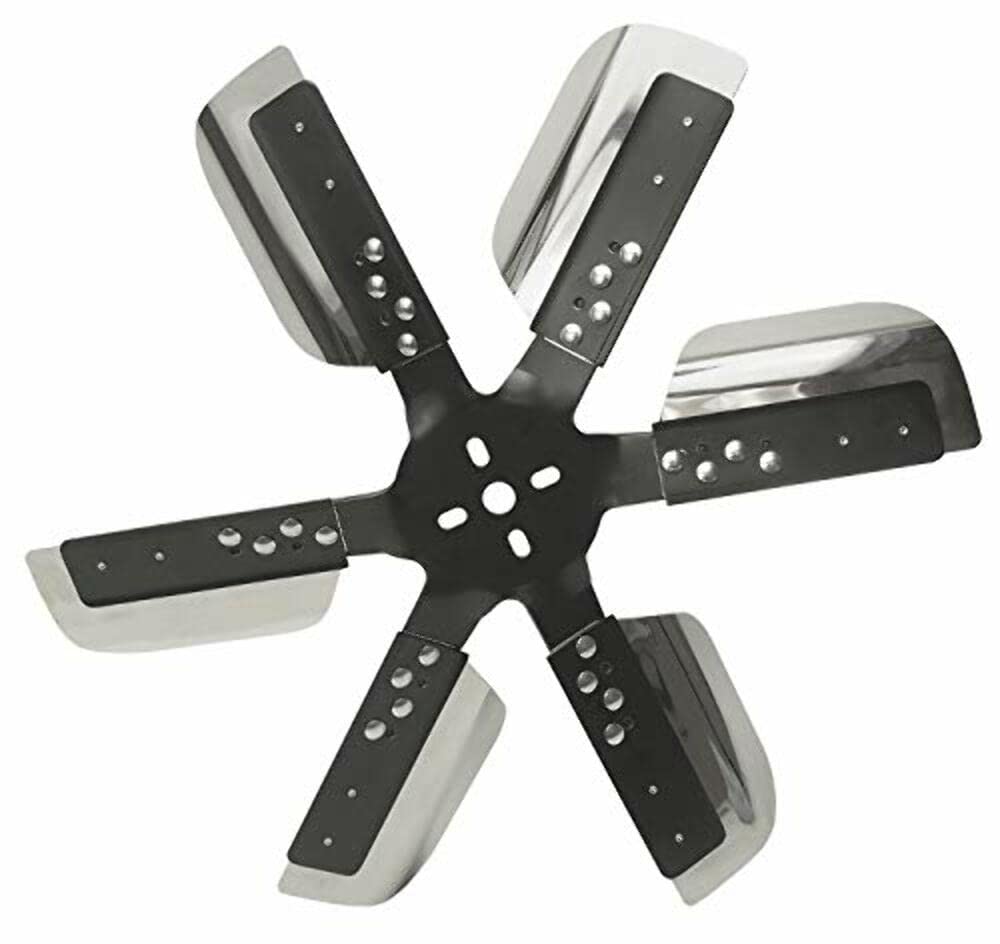 Derale 17019 Heavy Duty Fan Blade Series 1000 19" Stainless Steel Flex Fan Stand